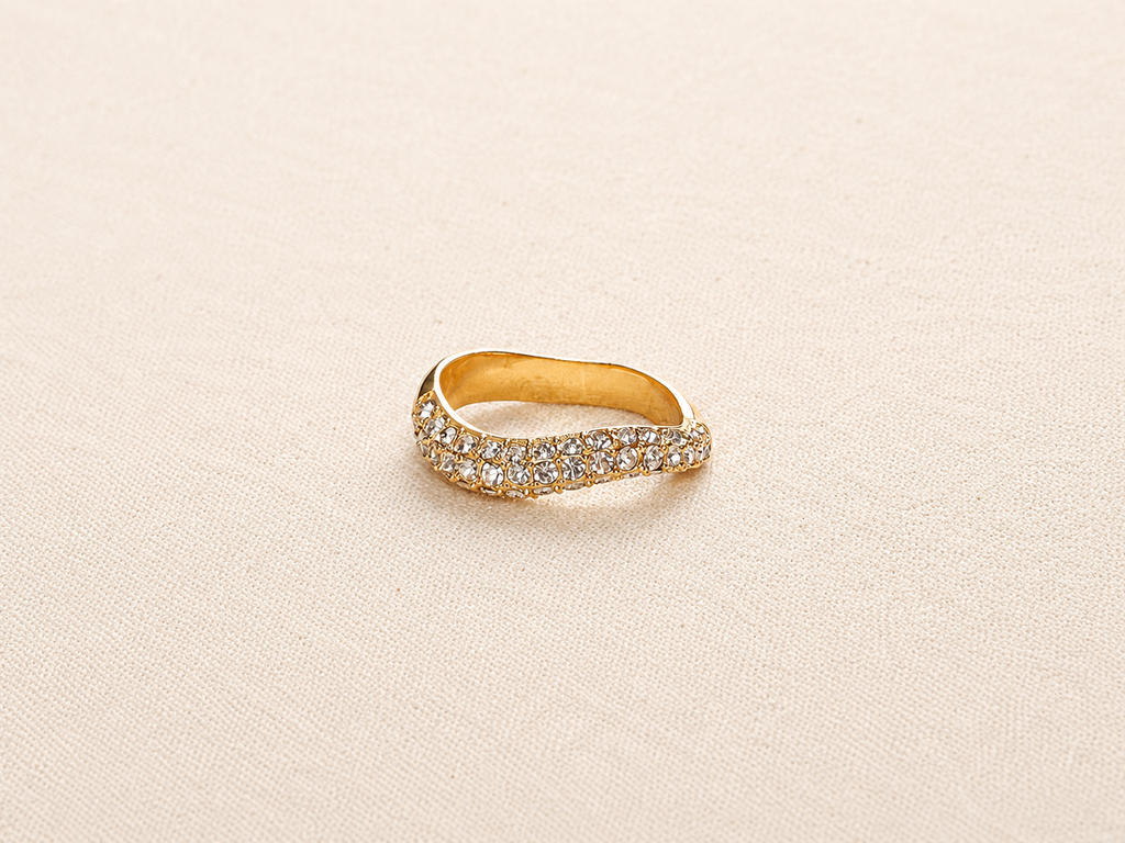 Lyra Wave Ring