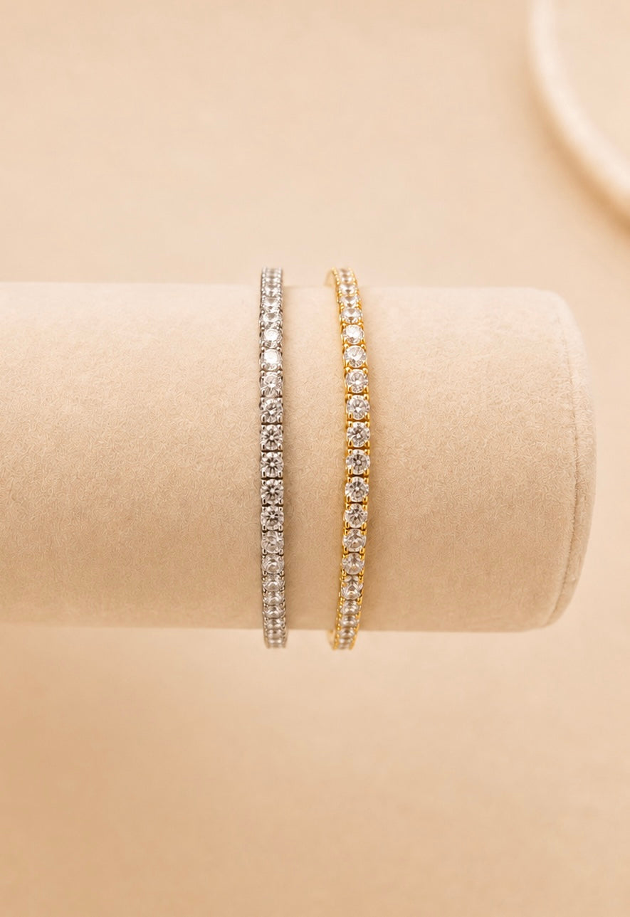 Celeste Tennis Bracelet