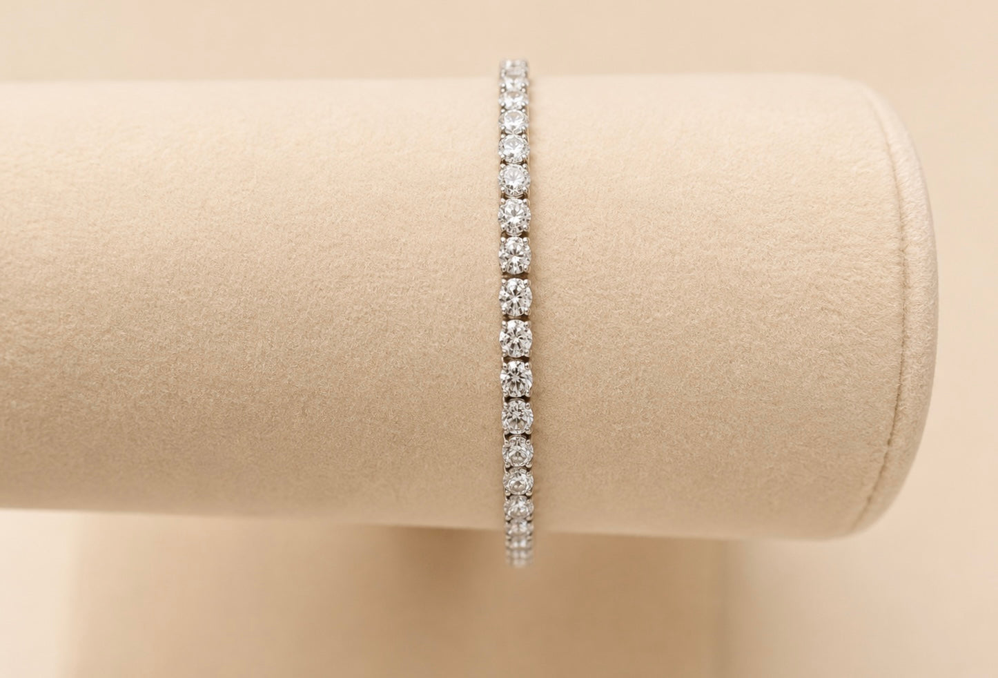 Celeste Tennis Bracelet