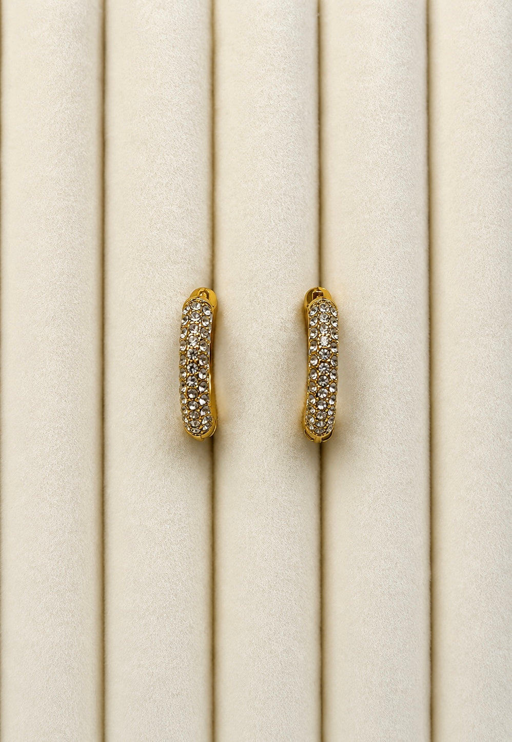 Juliette Pavé Earrings