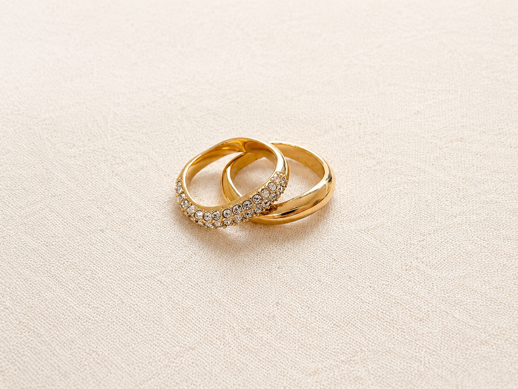 Lyra Wave Ring
