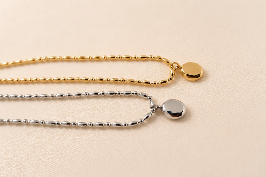 Luna Coin Necklace