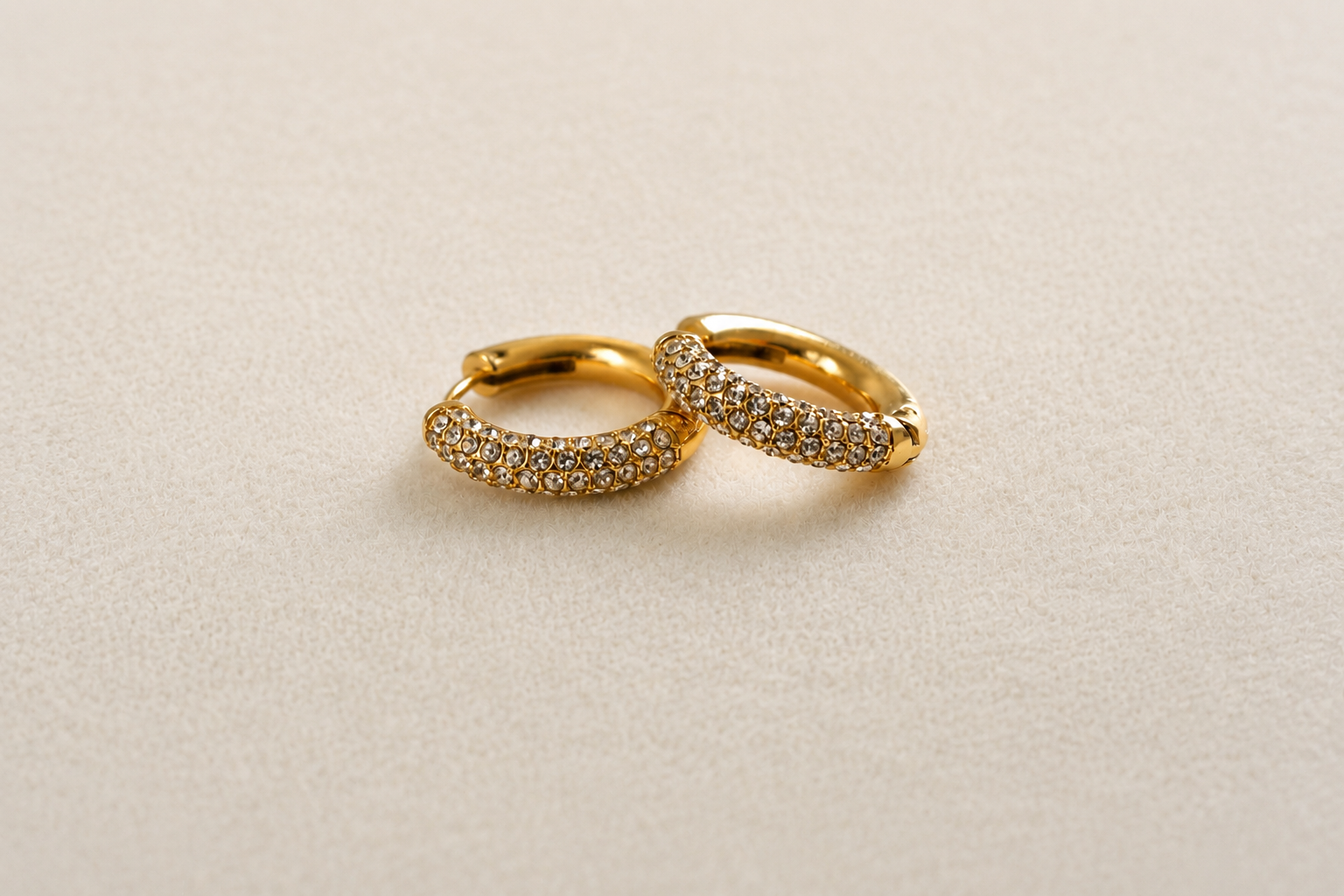 Juliette Pavé Earrings